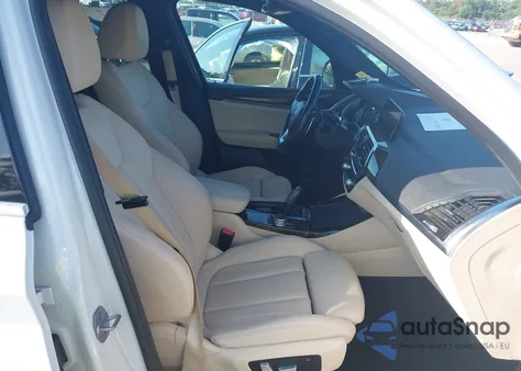 2019 BMW X3 xDrive30I from USA, damaged, VIN 5UXTR9C58KLE14869